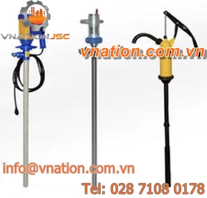 acid pump / electric / pneumatic / centrifugal