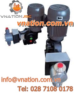 food product pump / plunger / diaphragm / electromechanical
