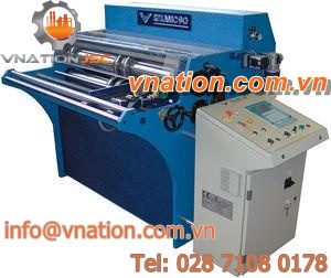 CNC cutting machine / profile / straight-knife / compact