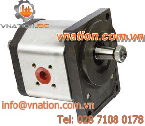 gear hydraulic motor / aluminum