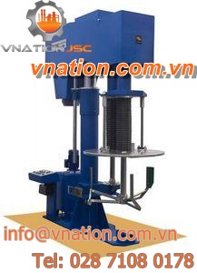 planetary mixer / batch / twin-shaft / disperser
