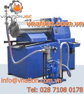 ball mill / plastics / horizontal