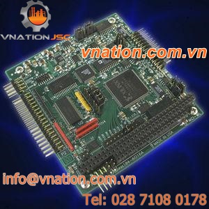 analog I/O card / programmable