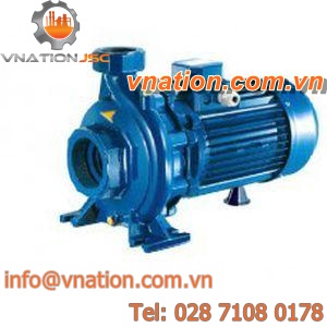 clear water pump / electric / impeller / cast iron