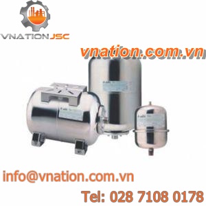 bladder tank / stainless steel