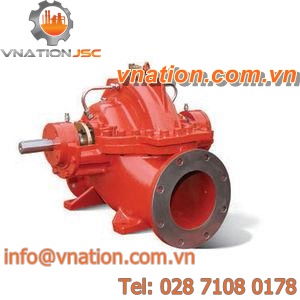water pump / centrifugal / fire