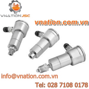 ceramic pressure transmitter / for marine applications / stainless steel / fixed-range
