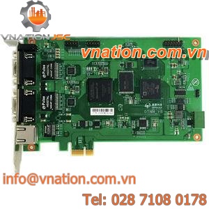 24-axis motion control card / PCI-Express