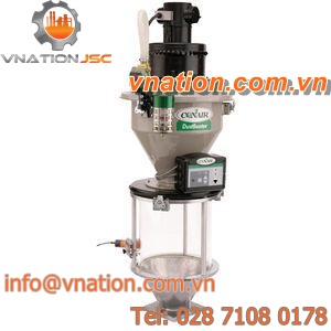 vacuum dosing feeder / for plastic pellets / for hoppers / for the plastics industry