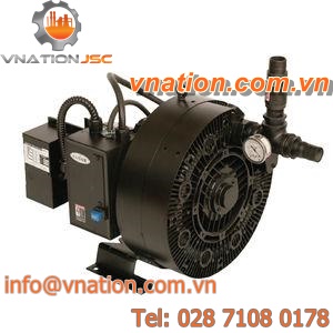 lubricated vacuum pump / single-stage / two-stage / compact