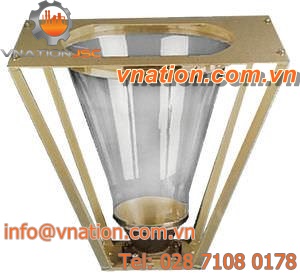 link hopper / for plastic pellets