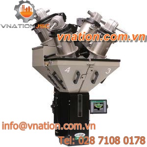 granulates batch blender / for plastic pellets / gravimetric