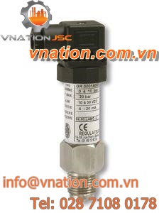 absolut pressure transmitter / ceramic / strain gauge / ATEX