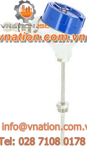 RTD temperature probe / with thermocouple output / ATEX / threaded