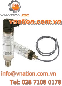 relative and absolute pressure transmitter / absolut / flush diaphragm / ceramic