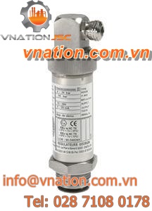 relative and absolute pressure transmitter / absolut / ceramic / strain gauge