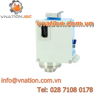 differential pressure switch / for gas / ATEX / stainless steel