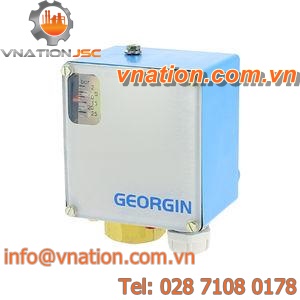 electronic pressure switch / relative / digital