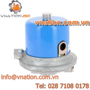 differential pressure switch / diaphragm / for air / ATEX