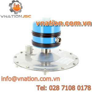 differential pressure switch / diaphragm / for air / for gas
