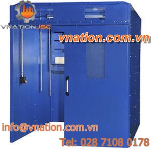 grinding booth / sanding