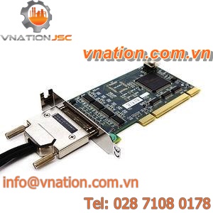 PCI bus multi-port serial communication card / high-performance / RS422/RS485 / FIFO