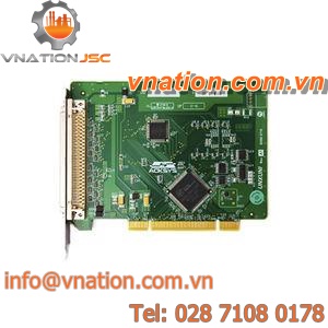 FIFO multi-port serial communication card / Plug-and-Play / RS485 / RS422