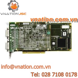 multi-port serial communication card for military applications / data acquisition / RS422 / RS232