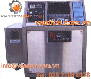 polishing finishing machine / centrifugal barrel / for bars
