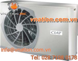 water chiller / outdoor / compact / water-cooled