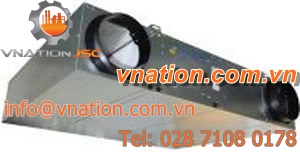 single-flow air handling unit / ceiling-mounted