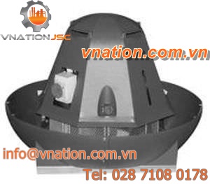 rooftop fan / centrifugal / extraction / fume exhaust