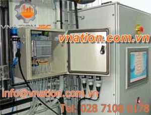 pneumatic control box