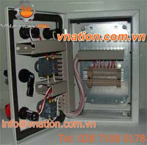 control box / stainless steel