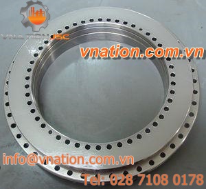 slewing ring without teeth / combined ball/roller / angular-contact / for NC rotary table