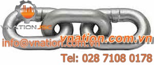 lifting chain / standard link / nickel-plated / for hoists