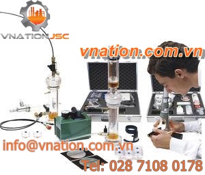 hydraulic fluid monitoring device / oil / particle