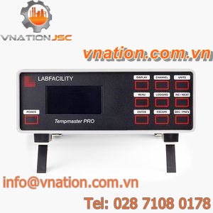 digital thermometer / Pt100 / stationary / precision