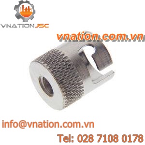 round cap / brass / bayonet