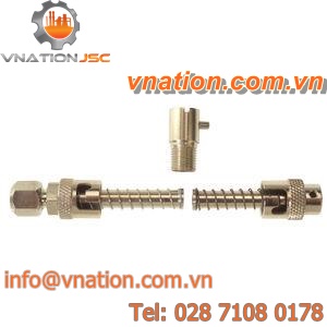 bayonet fitting / straight