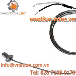 K type thermocouple / J type / threaded