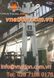 horizontal lifting clamp / hydraulic / coil