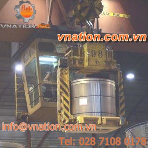 horizontal lifting clamp / vertical / coil