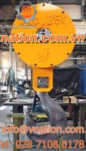 lifting hook / rotating / type C / for cranes