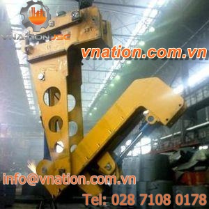 coil metal lifting and turning device / hydraulic