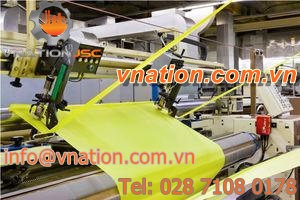 CNC cutting machine / textile / ultrasonic