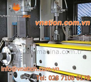 pipe extrusion line belt haul off unit / for profile extrusion lines