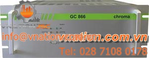 gas chromatograph / FID / laboratory / isothermal