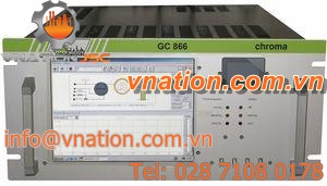 organic matter analyzer / pH / for integration / continuous