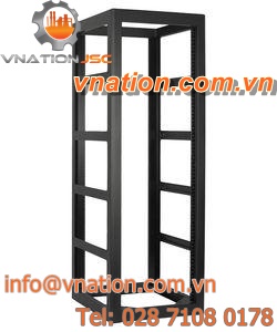 storage cabinet / network / floor-mounted / rack-mount